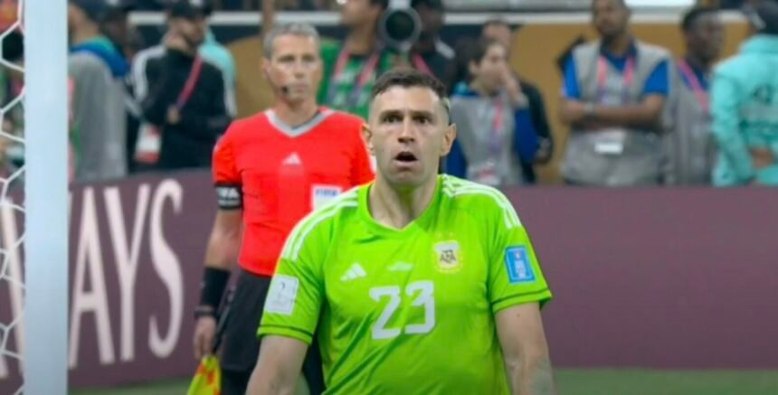 Dibu Emiliano Martinez