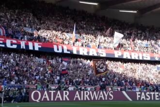 Les supporters du PSG, les Ultras