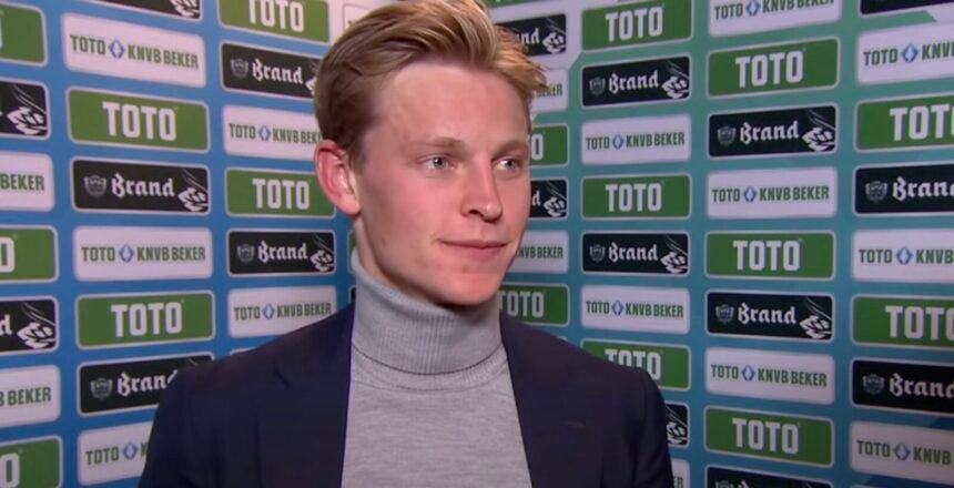 Frenkie de Jong
