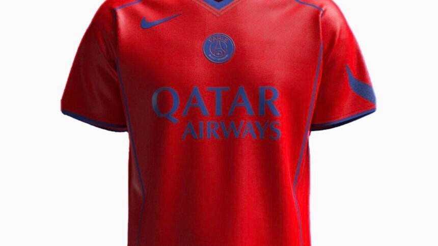 Le Paris Saint-Germain s'apprête à dévoiler un troisième maillot marquant pour la saison 2025-2026.