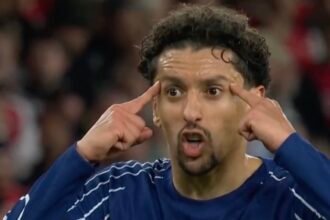 Marquinhos, capitaine du PSG