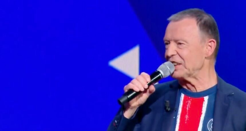 Michel Montana, ancien speaker du PSG