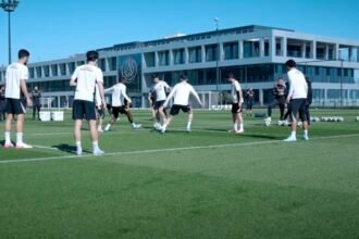 Le Campus du PSG à Poissy