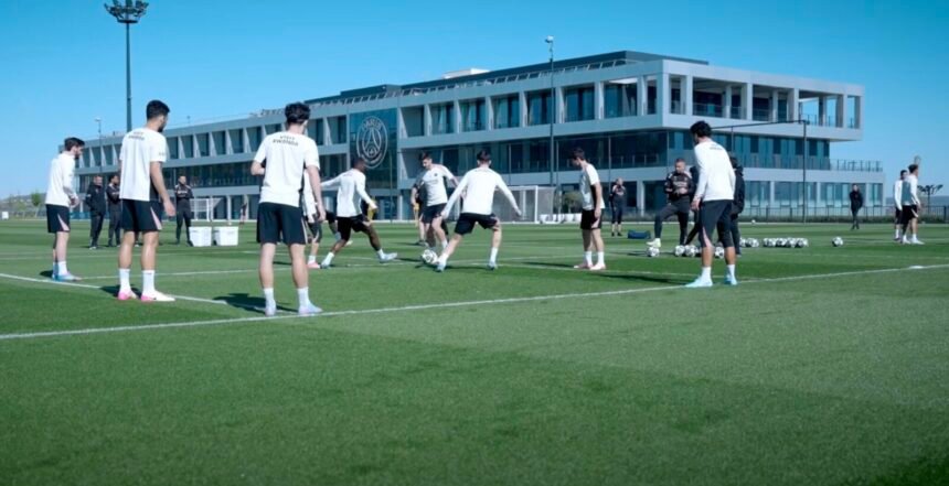 Le Campus du PSG à Poissy