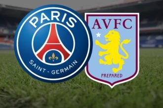 PSG-Aston Villa