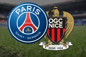 PSG vs Nice