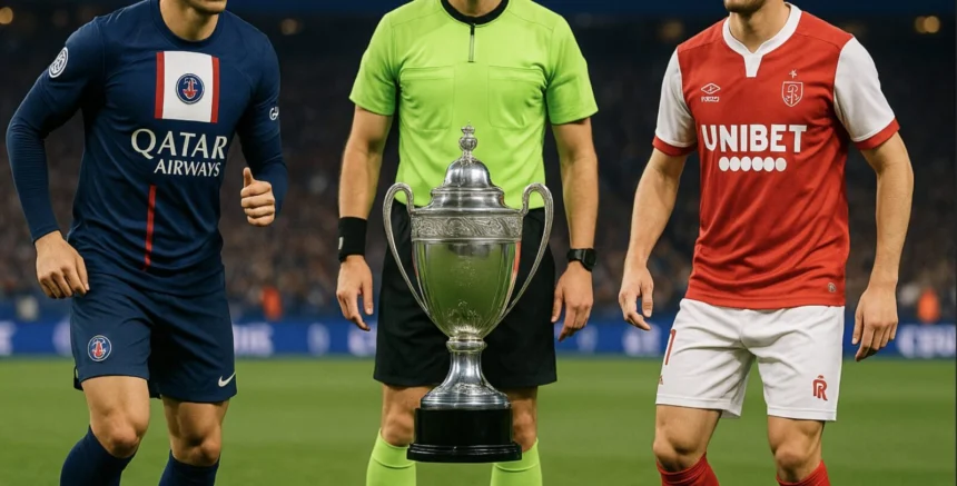 Coupe de France PSG vs Reims