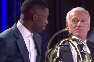Dembélé et Deschamps
