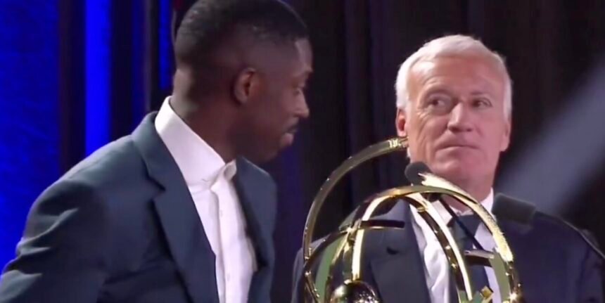 Dembélé et Deschamps