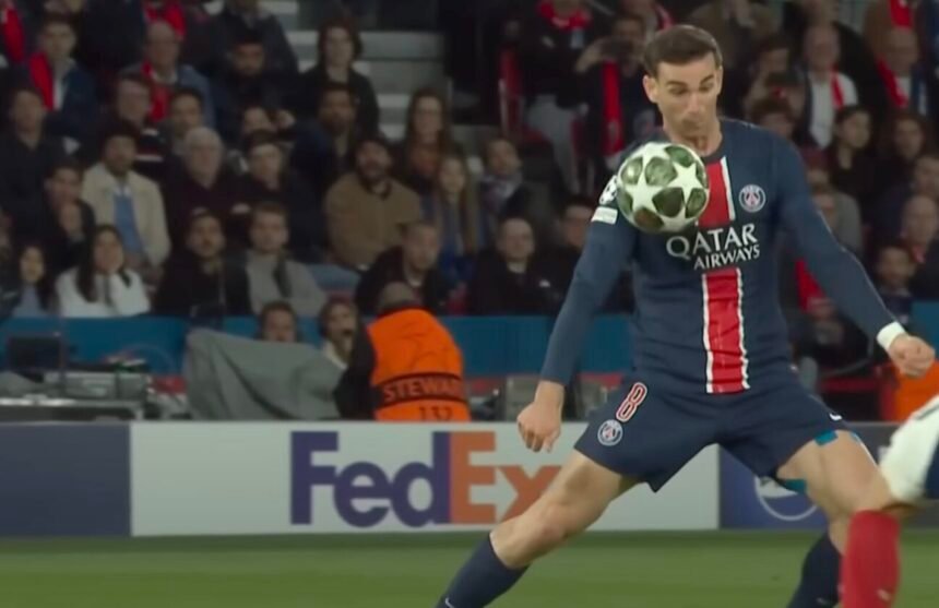 Fabian Ruiz  - copyright UEFA