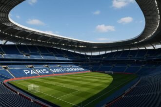 L'IA imagine le futur stade du PSG