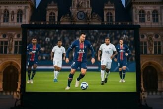 Le PSG diffusé sur le parvis de l'hôtel de Ville de Paris en cas de finale de LDC