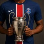 Le PSG et la Ligue des Champions (IA)