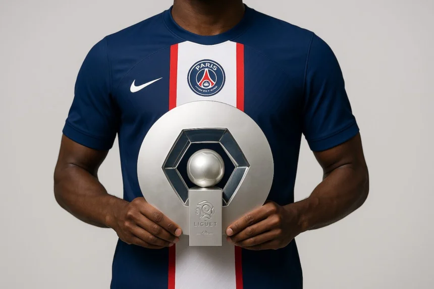 Le PSG et le Trophée de Ligue 1