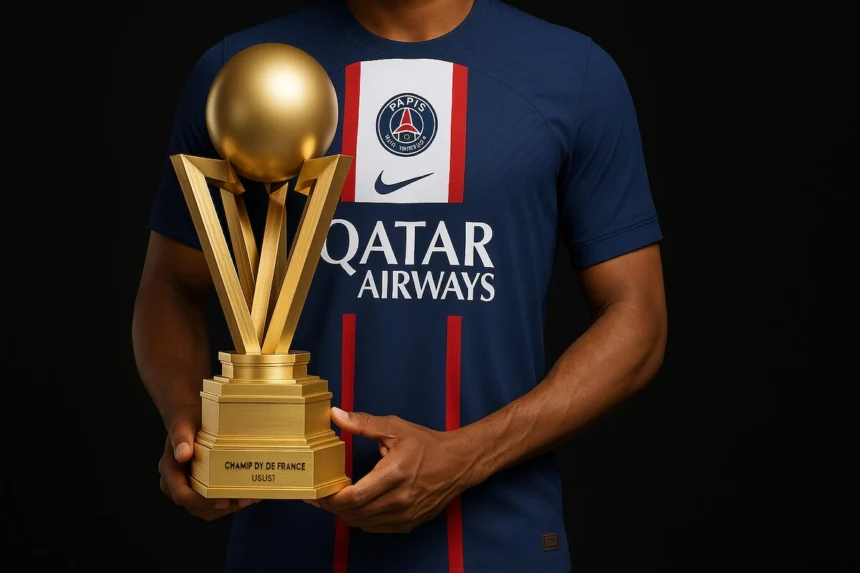 Le PSG et le Trophée de Ligue 1