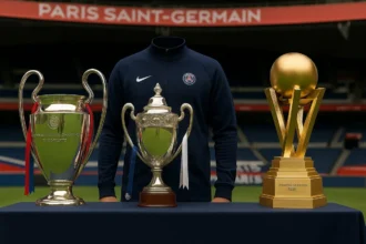 Le PSG et ses trophées