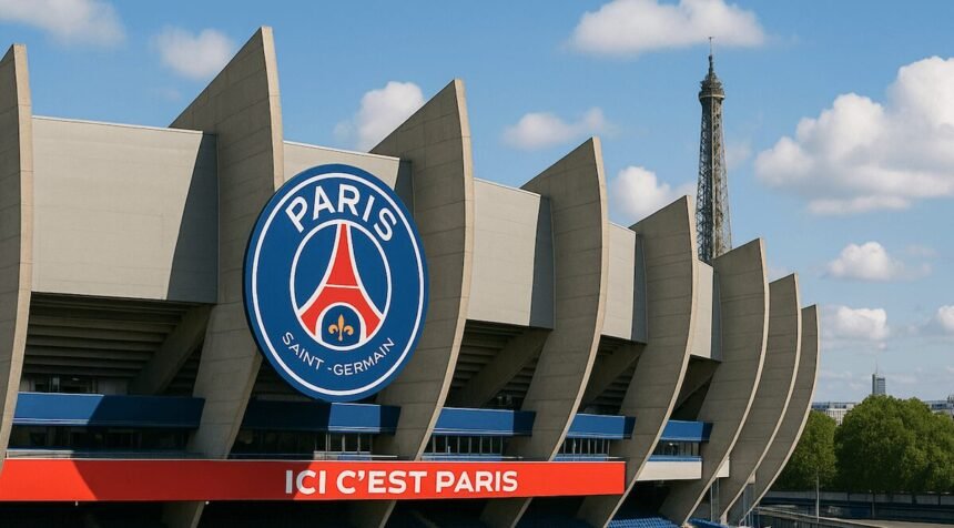 Le Parc des Princes (IA)