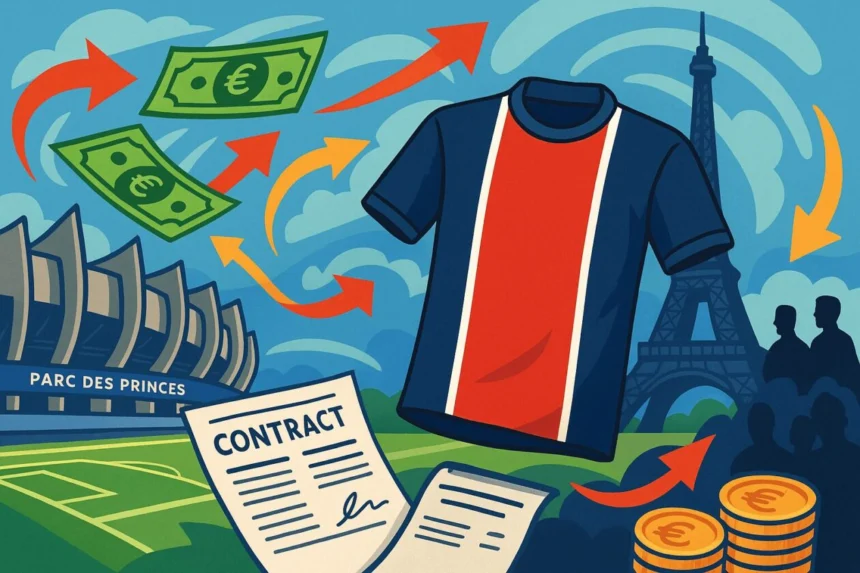 Le mercato du PSG