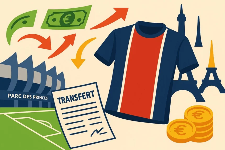 Le mercato du PSG