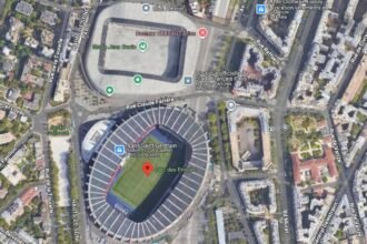 Le stade Jean Bouin et le Parc des Princes