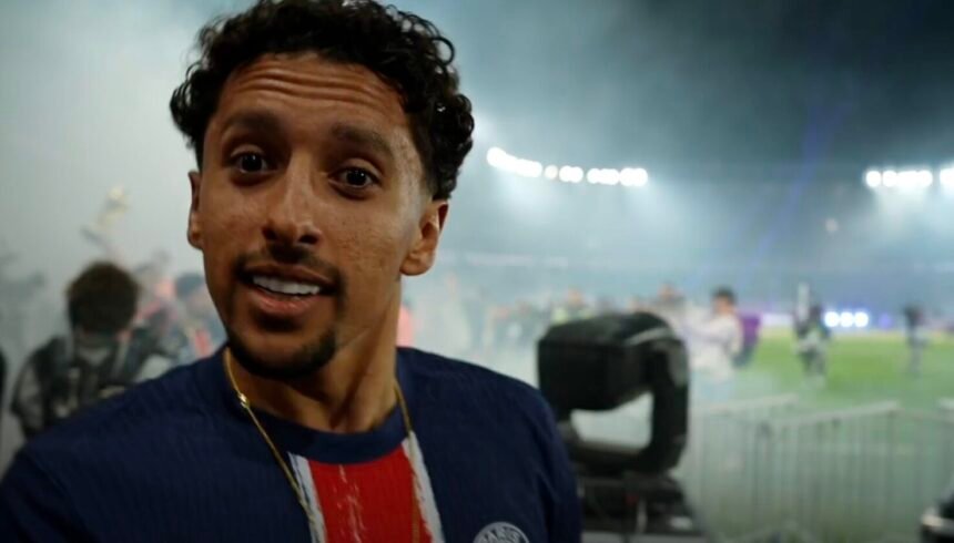 Marquinhos, le Capitaine du PSG