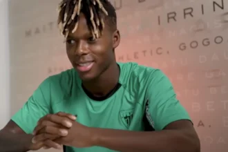Nico Williams (crédit photo Atheltic Bilbao)