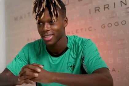 Nico Williams (crédit photo Atheltic Bilbao)