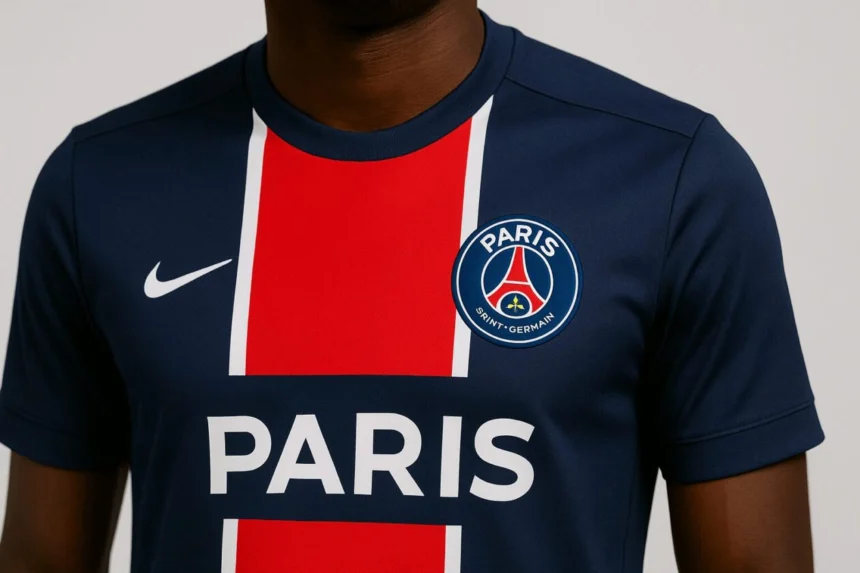 Le maillot du PSG