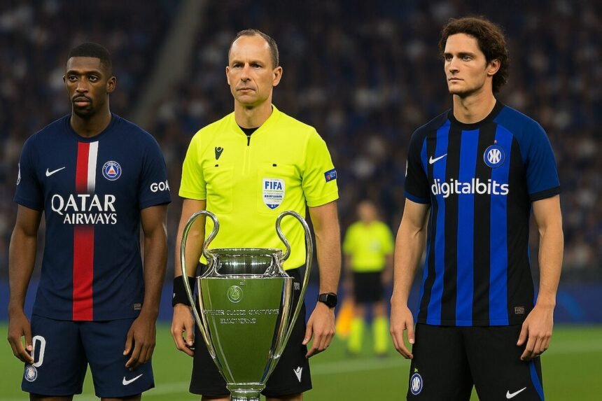 PSG-Inter Milan (Image IA)