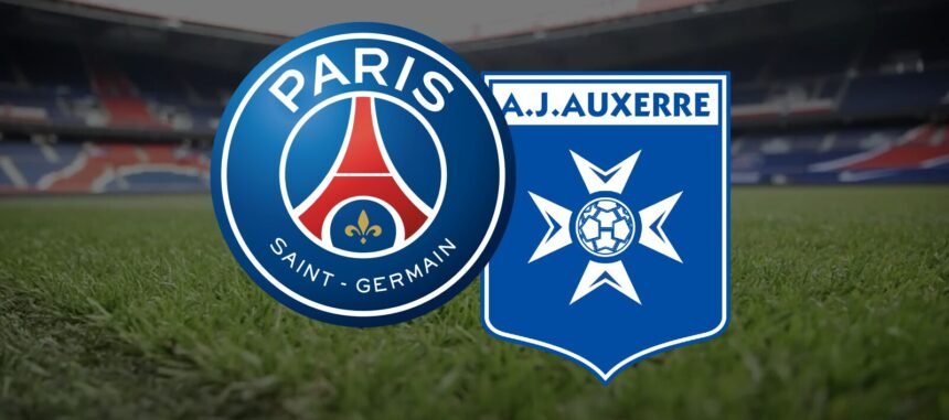 PSG vs Auxerre - copyright VIPSG.FR