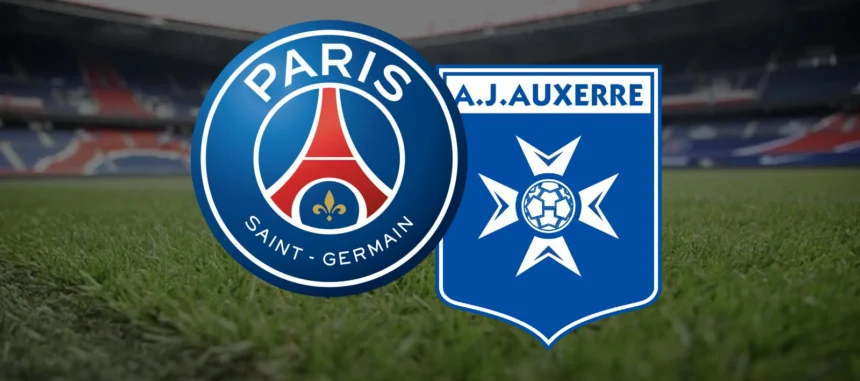 PSG vs Auxerre  - copyright VIPSG.FR