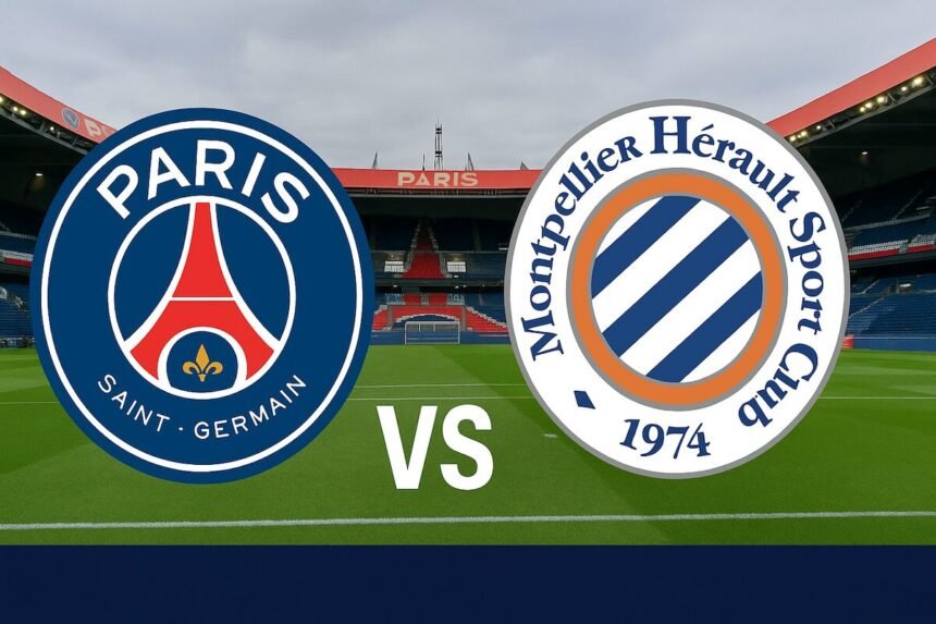 PSG vs Montpellier