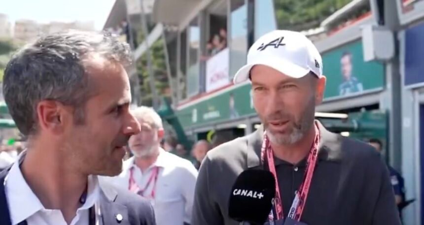 Zidane sur Canal +