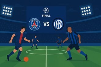 Finale de Ligue des champions PSG-Inter Milan