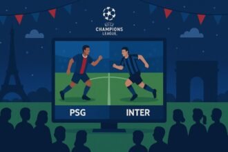 La finale de Ligue des champions PSG-Inter Milan