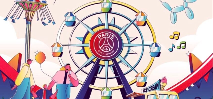 Le PSG organise le “Stadium Tour Playground”, du 23 au 25 mai