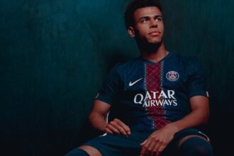 Désir Doué, joueur du PSG