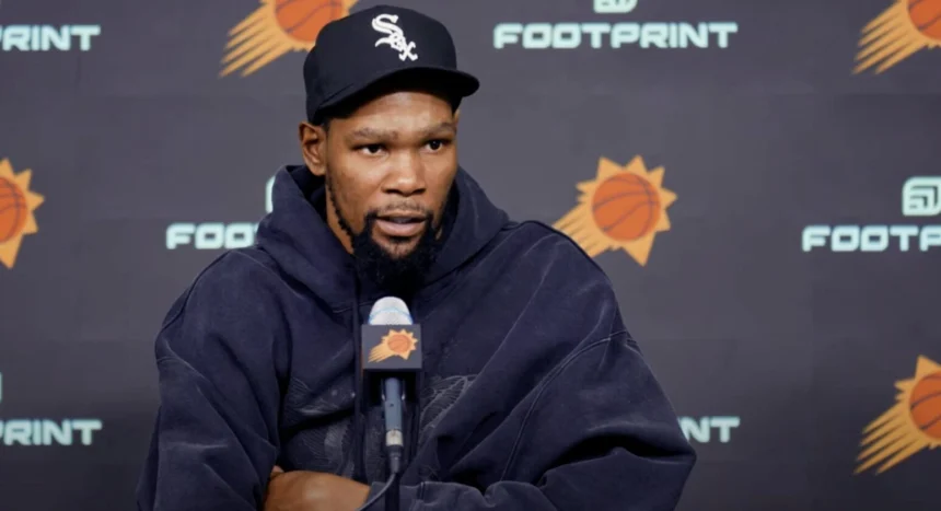 Kevin Durant, figure du futur PSG en NBA ? 