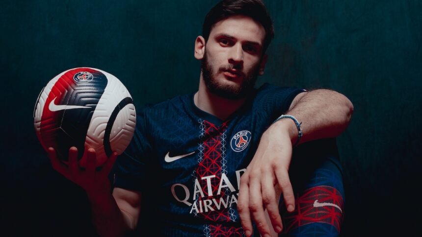 Khvitcha Kvaratskhelia  - copyright PSG.fr