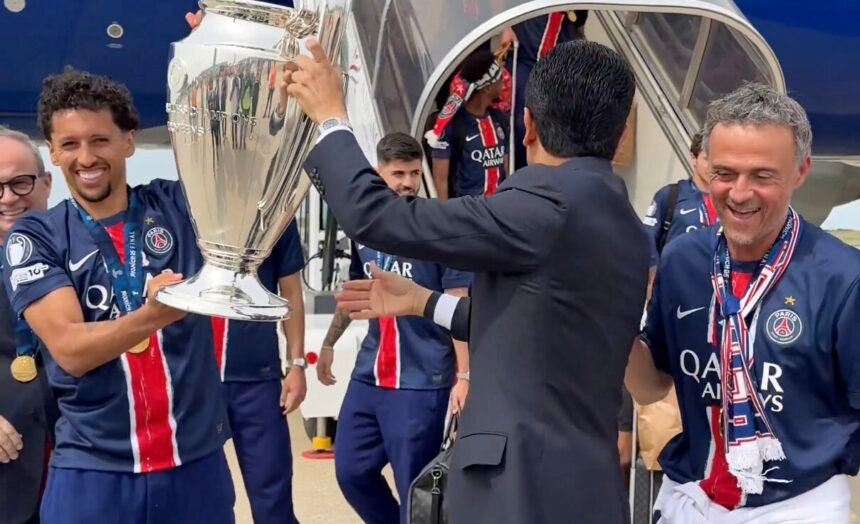 La Ligue des Champions dans les mains du PSG