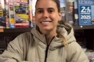 Carol Cabrino, épouse de Marquinhos