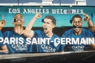 Le PSG à Los Angeles