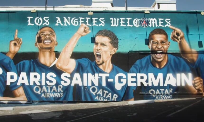 Le PSG à Los Angeles