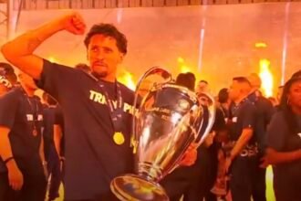 Le Parc des Princes en fusion pour fêter le sacre européen du PSG