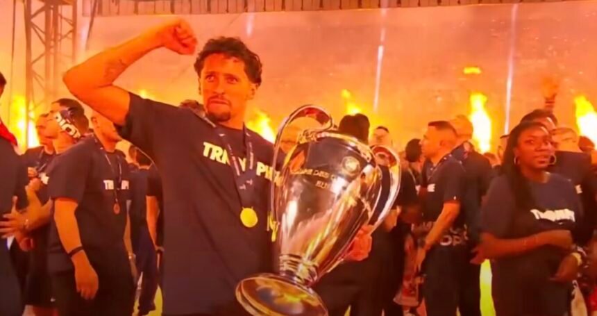 Le Parc des Princes en fusion pour fêter le sacre européen du PSG