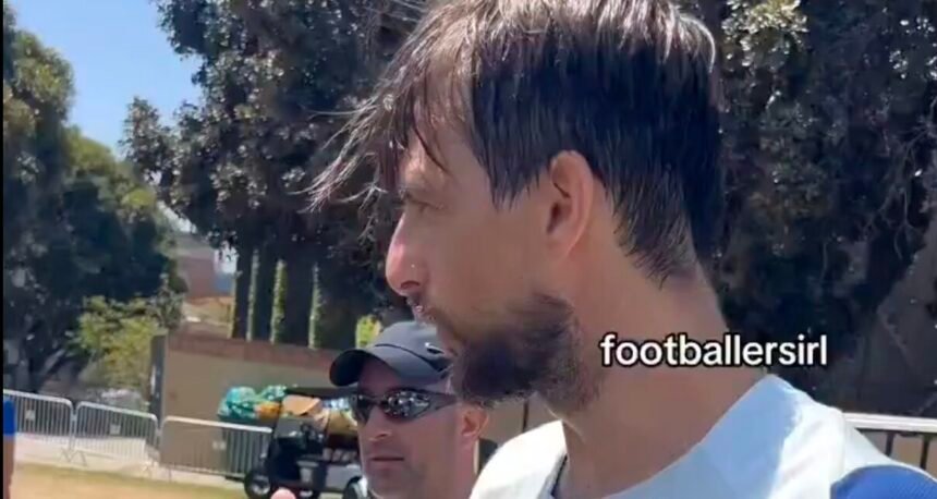 Le défenseur de l'Inter Milan Francesco Acerbi