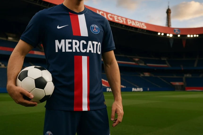 Le mercato du PSG