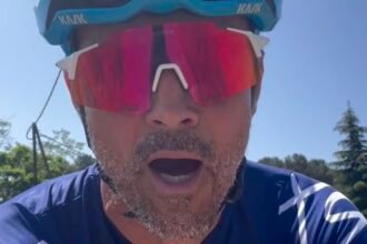 Luis Enrique chante l'hymne du PSG... en sortie à velo !