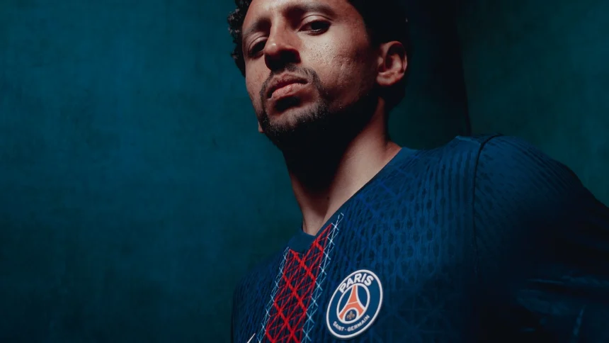 Marquinhos  - copyright PSG.Fr