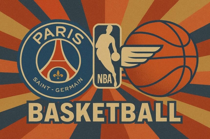 PSG basket, NBA